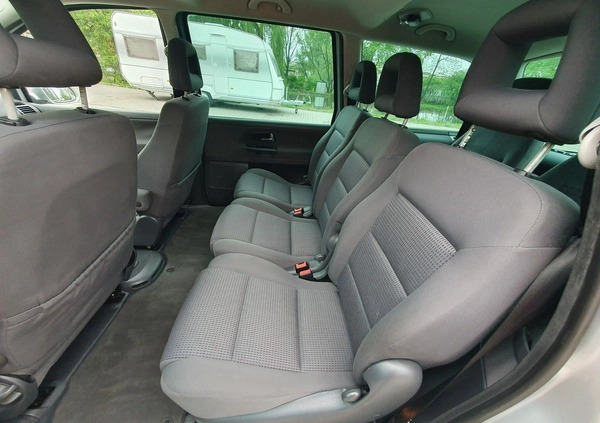 Volkswagen Sharan cena 14800 przebieg: 397000, rok produkcji 2007 z Pleszew małe 529